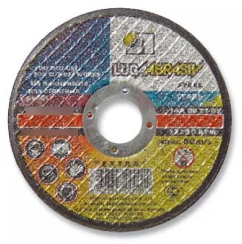 Отрезной круг LUGA ABRASIV 400мм, 32мм посадочный, 4мм толщина