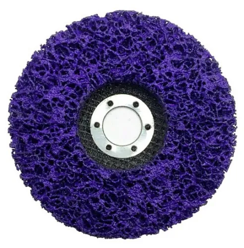 Круг зачистной ORIENTCAFT, 125мм, фиолетовый, 800.02С о&к
