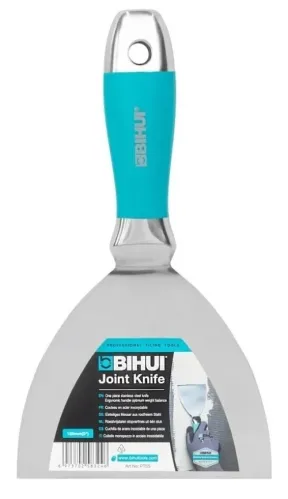 Шпатель строительный BIHUI / Бихай малярный, из нержавеющей стали, 125мм / малярные и отделочные инструменты