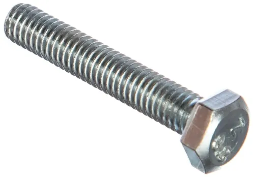 Болт MIXTON / Микстон шестигранный из оцинкованной стали, 6×35мм, 4шт. / крепеж