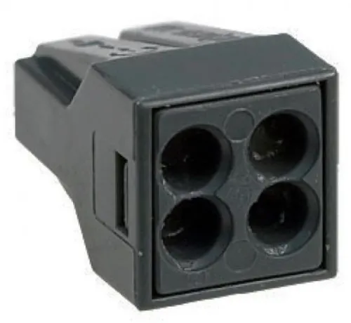 Клемма монтажная Navigator NTC-AC-4 24А 25шт