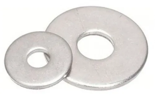 Шайба плоская усиленная MIXTON оцинкованная сталь М6 25шт