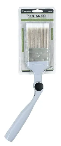 Кисть малярная Rollingdog / Роллингдог PRO-ANGLE поворотная, с синтетической щетиной, плоская, 355х63.5мм / малярные и отделочные инструменты