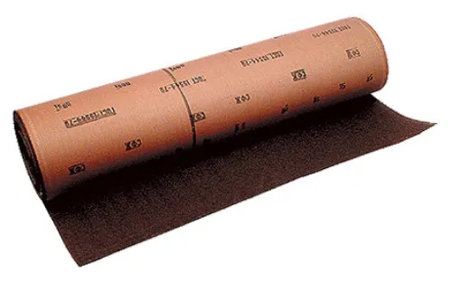 Лист шлифовальный Белгород водостойкий, на тканевой основе, абразив, оксид алюминия, коричневый, 32Н/F50, размером 775×800мм / шкурка