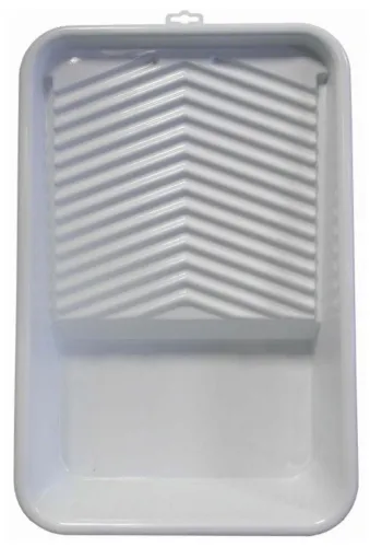 Ванночка для краски 888, пластиковая, серая, 340×510мм