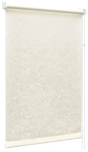 Штора рулонная Delfa / Делфа СРШ-01МЭ-29501 полупрозрачная, из полиэстера, белая, 160×52см / товары для дома