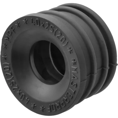 Манжета для унитаза Masterprof переходная резиновая, артикул ИС.131646