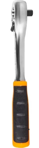 Трещотка ВИХРЬ 1/4", CrV сталь, длина 157мм, артикул 73/6/5/10