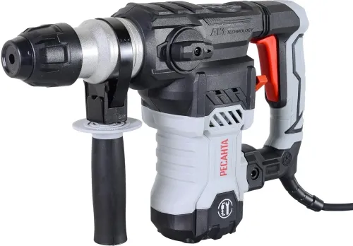 Перфоратор Ресанта П-32-1400КВ в кейсе, щеточный, серый, SDS-Plus, 3 режима работы, 5.2Дж, 470х440х300мм, 1400Вт / инструменты