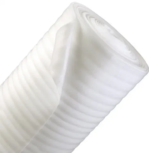 Подложка Изодом звукоизоляционная, под ламинат, пенополиэтилен, цвет белый, 52.5м², 1050×50000×2мм / отделочные материалы