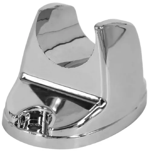 Держатель для душа Masterprof Oval, хром, пластиковый, ИС.200107