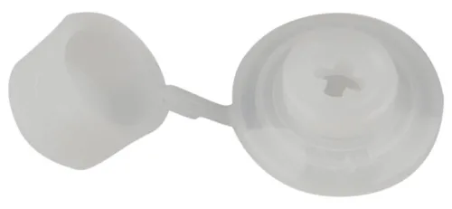 Шайба MIXTON / Микстон кровельная с колпачком, из полимера, прозрачная, 20шт. / крепеж