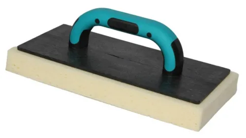 Губка малярная BIHUI для затирки сегментированная из мягкого полиуретана, 140×280×30мм / строительство и ремонт