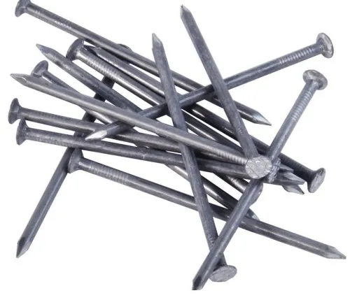 Гвозди строительные оцинкованные, стальные, 4.0×120мм, 1кг / крепеж и фурнитура