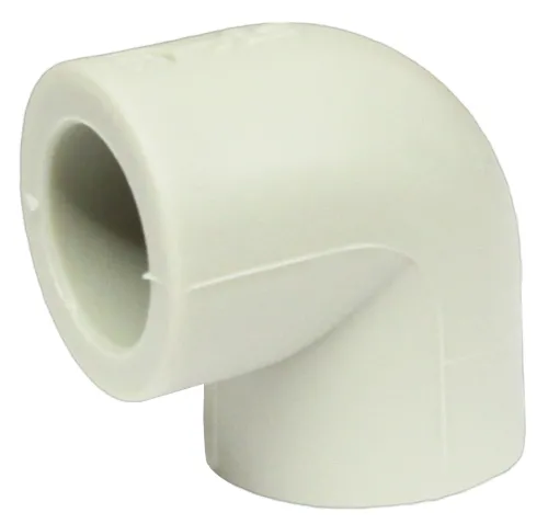 Угол сантехнический FV-Plast колено 20/90°, полипропилен, серый