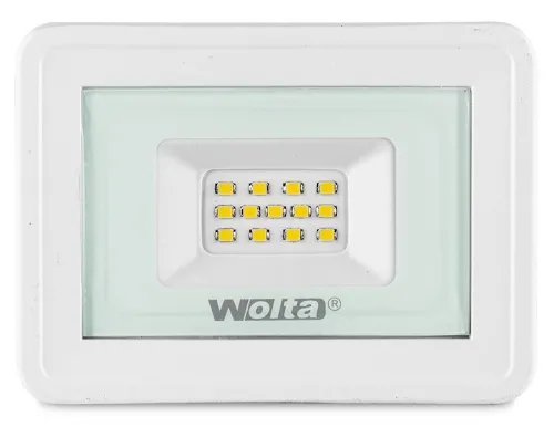Прожектор Wolta WFL-10W/06W светодиодный 115x27x112мм 10Вт