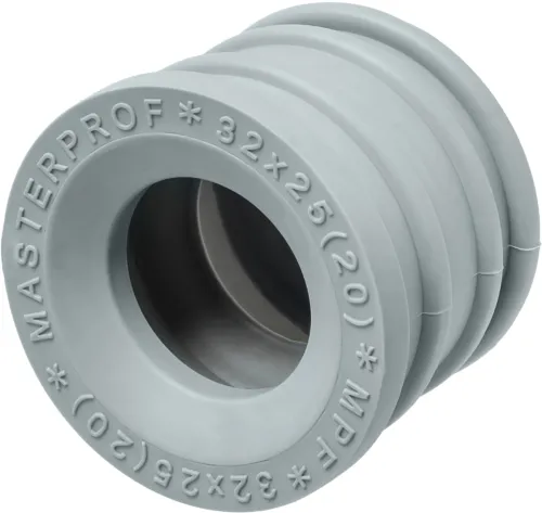 Манжета для унитаза Masterprof ИС.131766, резиновая, 25мм