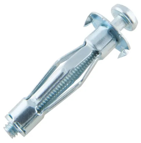 Дюбель KEW MOLLY бабочка для пустотелых конструкций 6×16мм, 4шт.