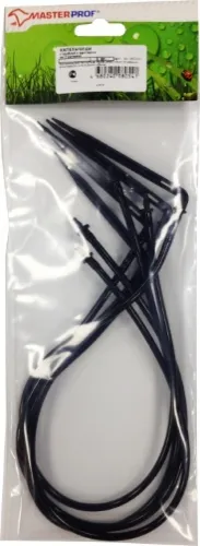 Капельница для капельного полива Masterprof / Мастерпроф нерегулируемая, компенсированная, пластиковая, 4л в час, 4шт.