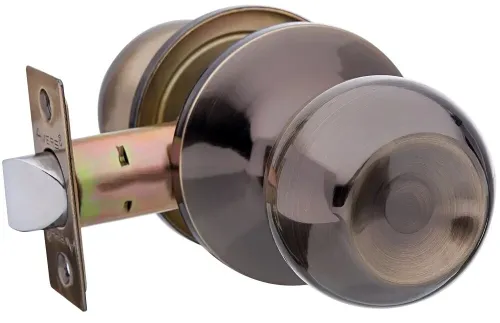 Защелка дверная AVERS Blister 6072-05-АВ, бронзовая