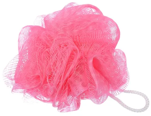 Мочалка Банные штучки бант малый из нейлона / товары для бань и саун