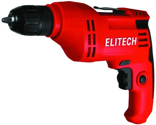 Дрель Elitech Д 0610РЭ электрическая безударная 580Вт