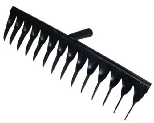 Грабли Павлово витые 14 зубьев, без черенка, 43.5см