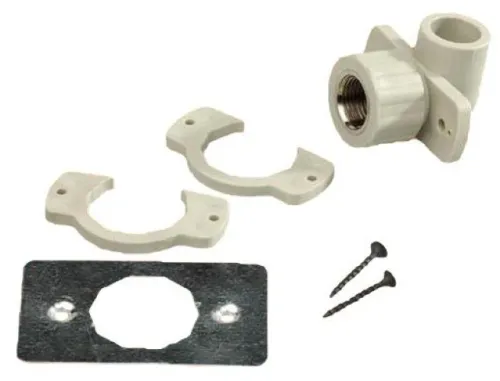 Угол сантехнический FV-Plast, полипропилен, 1/2", 20мм