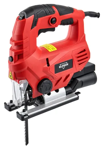 Лобзик электрический Elitech / Элитек ДМ ПЛ 810МЛЭ для пиления древесных материалов, 0-3000ход/мин, мощностью 800Вт / инструменты