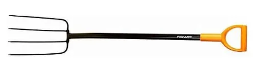 Вилы Fiskars Solid для компоста, с черенком 127см, 1070674