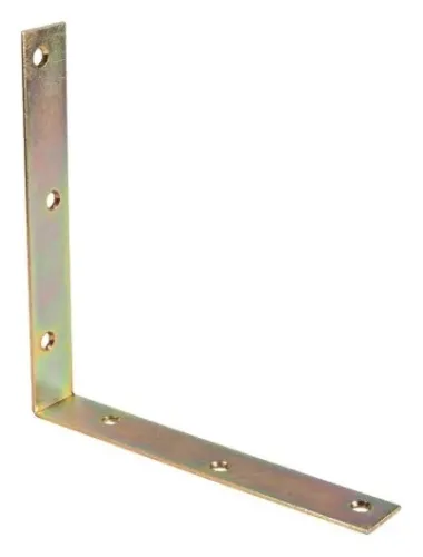 Крепежный уголок Rock Solid Connection, узкий, перфорированный, RTKW100/400757