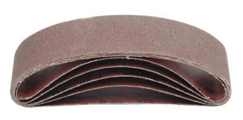 Лента шлифовальная ORIENTCRAFT P40 75×457мм, 10шт, 115.10 о&к