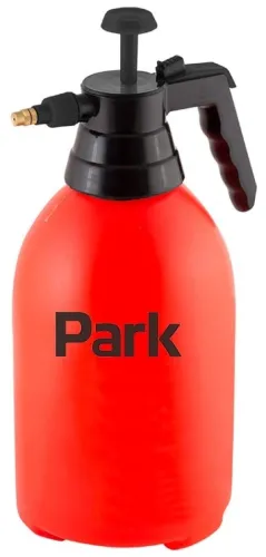 Опрыскиватель PARK 990058, помповый, 3л, пластиковый, красный