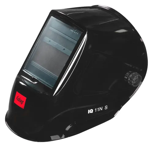 Маска сварщика Fubag IQ 11N S хамелеон, черная, 100×49мм