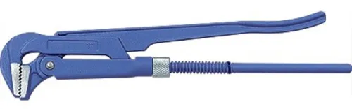 Ключ трубный СИБРТЕХ №1 рычажный, литой, из углеродистой стали, диаметр 1 1/2дюйма, 300мм / инструменты