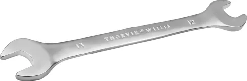 Ключ рожковый Thorvik ARC 12×13мм хромованадиевая сталь