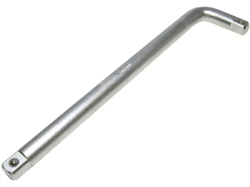 Вороток USP / УСП L-образный, для торцевых головок, из хромованадиевой стали CrV, квадрат 1/2дюйма, длиной 260мм / инструменты