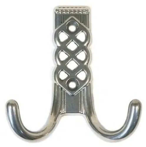 Крючок-вешалка для одежды РемоКолор №30 с полимерным покрытием, мебельный, настенный, металлический, черный, 9x8x4см, в упаковке 1шт. / товары для дома