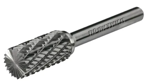 Борфреза Практика цилиндрическая, тип В, твердосплавная, 12х25мм
