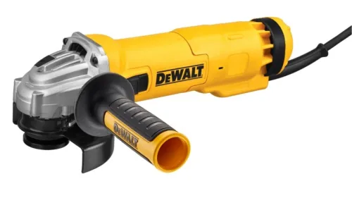 Шлифмашина угловая DeWalt / ДеВолт DWE4257 сетевая, посадочный диаметр 22.23мм, М14, диск 125мм, 10000об/мин, 1500Вт / болгарка