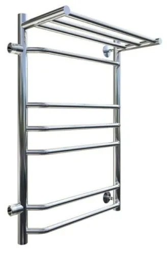 Полотенцесушитель ТРУГОР Браво ПМ 3 П, 380Вт, хром