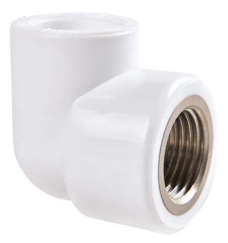 Угольник переходной РВК, полипропилен, внутренняя резьба 1/2", 20мм