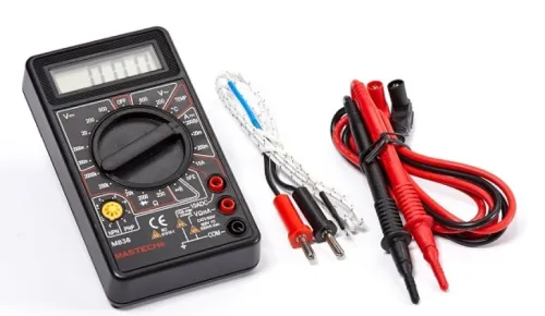 Мультиметр MASTECH M838 цифровой портативный 600В 10А 2МОм