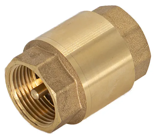 Обратный клапан СТМ CBCVB112 латунный 1 1/2 дюйм