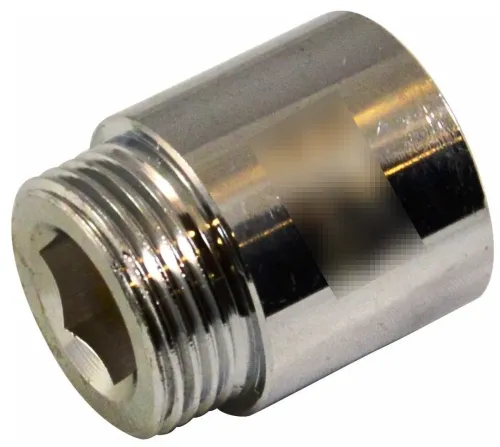 Удлинитель сантех. СТМ хром., латунь, резьба 1/2", 40мм