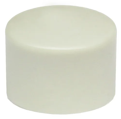 Заглушка для труб FV-Plast / ФВ-Пласт из полипропилена, серая, 40мм, 1шт. / крепеж и фурнитура