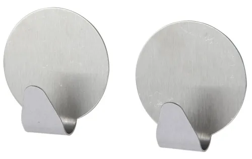 Крючок-вешалка Fora, настенный, сталь, 50х30х25мм, 2шт, H20