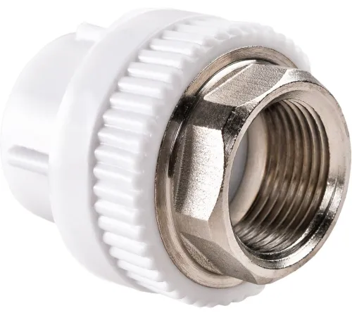 Муфта комбинированная РВК полипропиленовая диаметр 40мм, 50103 (T.16)