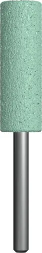 Шарошка Практика абразивная, насадка, цилиндрическая, карбид кремния, хвостовик 6мм, размер 16х50мм / инструменты