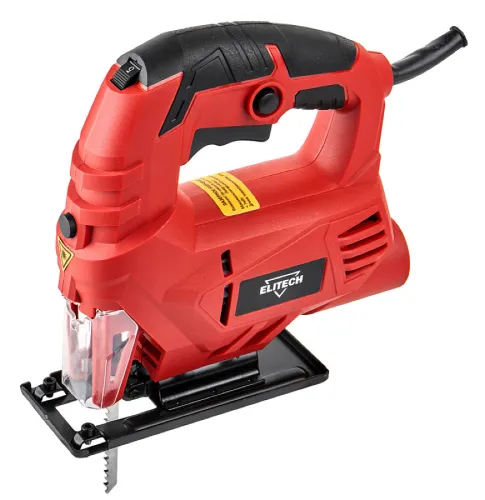 Лобзик электрический Elitech / Элитек ДМ ПЛ 560ЛЭ для пиления древесных материалов, 500-2800ход/мин, мощностью 500Вт / инструменты